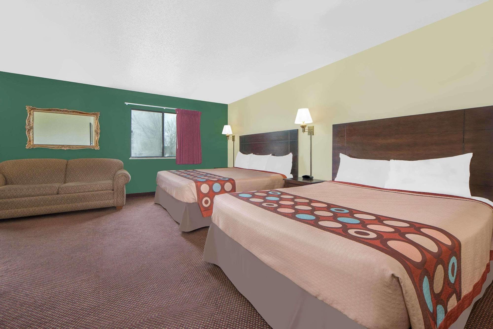 ซูเปอร์ 8 บาย วินด์แฮม ออตตัมวา Motel Ottumwa ภายนอก รูปภาพ