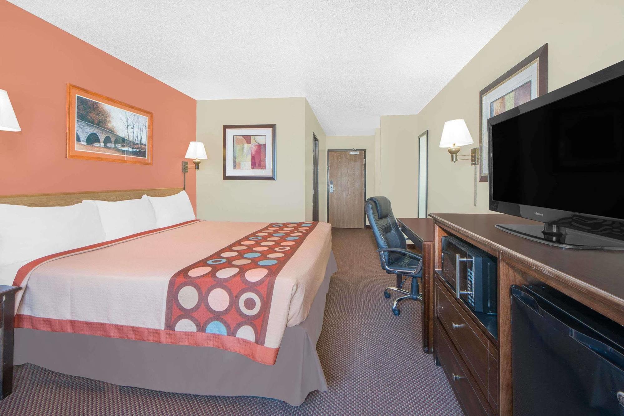 ซูเปอร์ 8 บาย วินด์แฮม ออตตัมวา Motel Ottumwa ภายนอก รูปภาพ