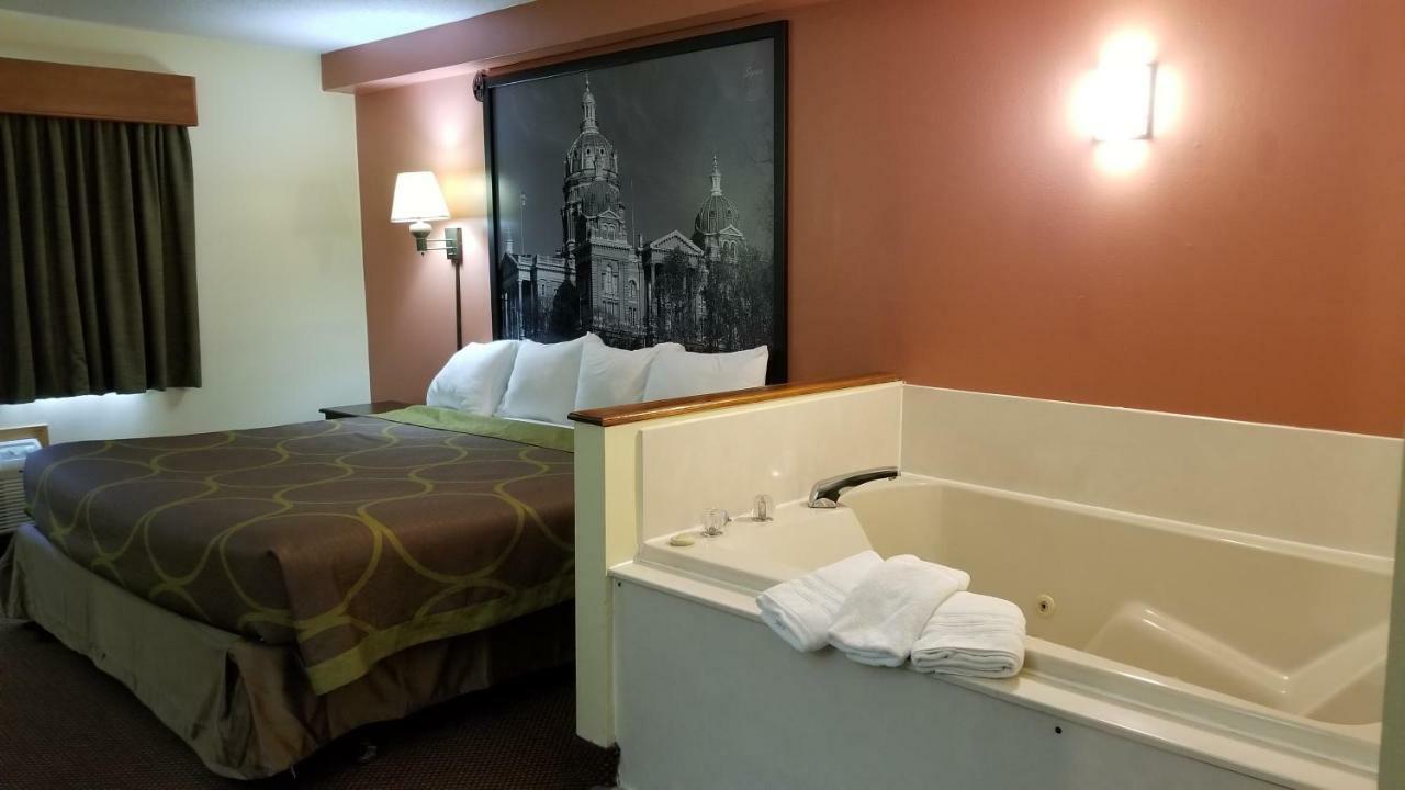 ซูเปอร์ 8 บาย วินด์แฮม ออตตัมวา Motel Ottumwa ภายนอก รูปภาพ